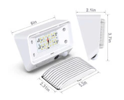 LED RV Exterior Porch Utility Light - 11-18v 300 Lumen Lighting Fixture With Motion Sensor 14 LED RV Exterior Porch Utility Light - 11-18v 300 Lumen Lighting Fixture With Motion Sensor -Auto Parts Shop leisure led led rv exterior porch utility light 11 18v 300 lumen lighting fixture with motion sensor 24869.1642091169