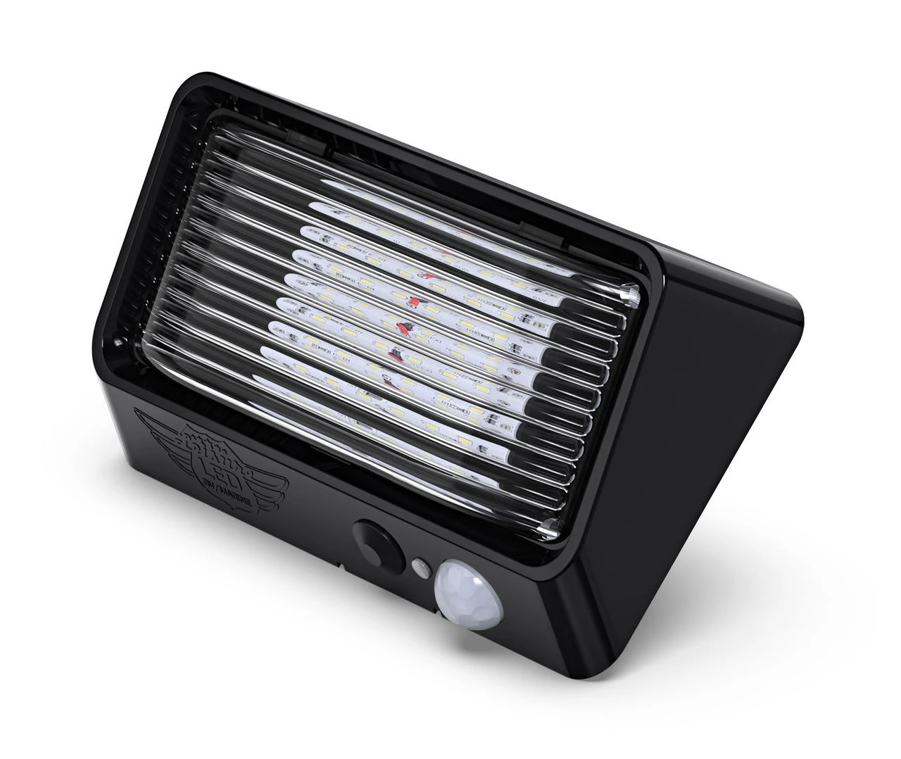 LED RV Exterior Porch Utility Light - 11-18v 300 Lumen Lighting Fixture With Motion Sensor 2 LED RV Exterior Porch Utility Light - 11-18v 300 Lumen Lighting Fixture With Motion Sensor - Image 2