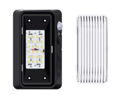 LED RV Exterior Porch Utility Light - 11-18v 300 Lumen Lighting Fixture With Motion Sensor 19 LED RV Exterior Porch Utility Light - 11-18v 300 Lumen Lighting Fixture With Motion Sensor -Auto Parts Shop leisure led led rv exterior porch utility light 11 18v 300 lumen lighting fixture with motion sensor 71186.1642091155