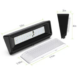 LED RV Exterior Porch Utility Light XL 12v 650 Lumen Lighting Fixture Black Base -Auto Parts Shop leisure led led rv exterior porch utility light xl 12v 650 lumen lighting fixture black base 43062.1642097379