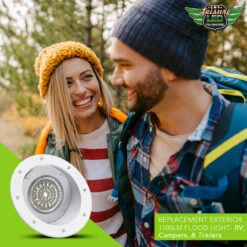LED RV Exterior Round Recessed Mount Porch Utility 12v 1100 Lumen Warrior Flood Lighting Fixture 15 LED RV Exterior Round Recessed Mount Porch Utility 12v 1100 Lumen Warrior Flood Lighting Fixture -Auto Parts Shop leisure led led rv exterior round recessed mount porch utility 12v 1100 lumen warrior flood lighting fixture 17467.1660082631