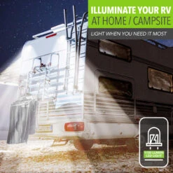 LED RV Exterior Round Recessed Mount Porch Utility 12v 1100 Lumen Warrior Flood Lighting Fixture 10 LED RV Exterior Round Recessed Mount Porch Utility 12v 1100 Lumen Warrior Flood Lighting Fixture -Auto Parts Shop leisure led led rv exterior round recessed mount porch utility 12v 1100 lumen warrior flood lighting fixture 44179.1660082633