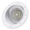 LED RV Exterior Round Recessed Mount Porch Utility 12v 1100 Lumen Warrior Flood Lighting Fixture