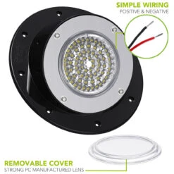 LED RV Exterior Round Surface Mount Porch Utility 12v 1100 Lumen Warrior Flood Lighting Fixture -Auto Parts Shop leisure led led rv exterior round surface mount porch utility 12v 1100 lumen warrior flood lighting fixture 44944.1660082628