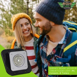 LED RV Exterior Surface Mount Porch Utility 12v 1100 Lumen Warrior Flood Lighting Fixture -Auto Parts Shop leisure led led rv exterior surface mount porch utility 12v 1100 lumen warrior flood lighting fixture 68064.1659736669