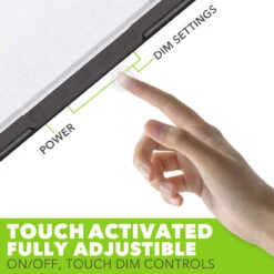 LED RV LED Ceiling Interior Light Fixture 1450 Lumen With Touch Dimmer Switch 12V 20 X 6" Natural White 4000-4500K With Bronze Trim 14 LED RV LED Ceiling Interior Light Fixture 1450 Lumen With Touch Dimmer Switch 12V 20 X 6" Natural White 4000-4500K With Bronze Trim -Auto Parts Shop leisure led led rv led ceiling interior light fixture 1450 lumen with touch dimmer switch 12v 20 x 6 natural white 4000 4500k with bronze trim 16797.1642095113