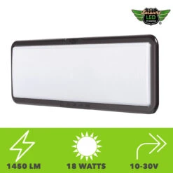 LED RV LED Ceiling Interior Light Fixture 1450 Lumen With Touch Dimmer Switch 12V 20 X 6" Natural White 4000-4500K With Bronze Trim 17 LED RV LED Ceiling Interior Light Fixture 1450 Lumen With Touch Dimmer Switch 12V 20 X 6" Natural White 4000-4500K With Bronze Trim -Auto Parts Shop leisure led led rv led ceiling interior light fixture 1450 lumen with touch dimmer switch 12v 20 x 6 natural white 4000 4500k with bronze trim 23329.1642093896