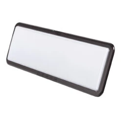 LED RV LED Ceiling Interior Light Fixture 1450 Lumen With Touch Dimmer Switch 12V 20 X 6" Natural White 4000-4500K With Bronze Trim