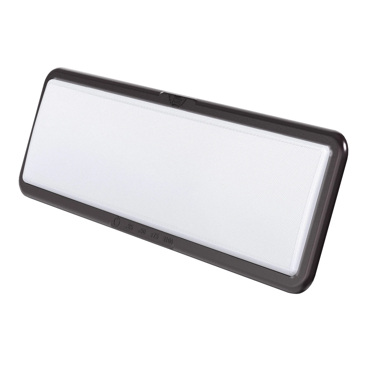 LED RV LED Ceiling Interior Light Fixture 1450 Lumen With Touch Dimmer Switch 12V 20 X 6" Natural White 4000-4500K With Bronze Trim 1 LED RV LED Ceiling Interior Light Fixture 1450 Lumen With Touch Dimmer Switch 12V 20 X 6" Natural White 4000-4500K With Bronze Trim