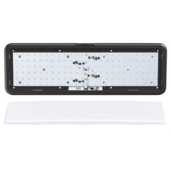 LED RV LED Ceiling Interior Light Fixture 1450 Lumen With Touch Dimmer Switch 12V 20 X 6" Natural White 4000-4500K With Bronze Trim 12 LED RV LED Ceiling Interior Light Fixture 1450 Lumen With Touch Dimmer Switch 12V 20 X 6" Natural White 4000-4500K With Bronze Trim -Auto Parts Shop leisure led led rv led ceiling interior light fixture 1450 lumen with touch dimmer switch 12v 20 x 6 natural white 4000 4500k with bronze trim 75733.1642095826