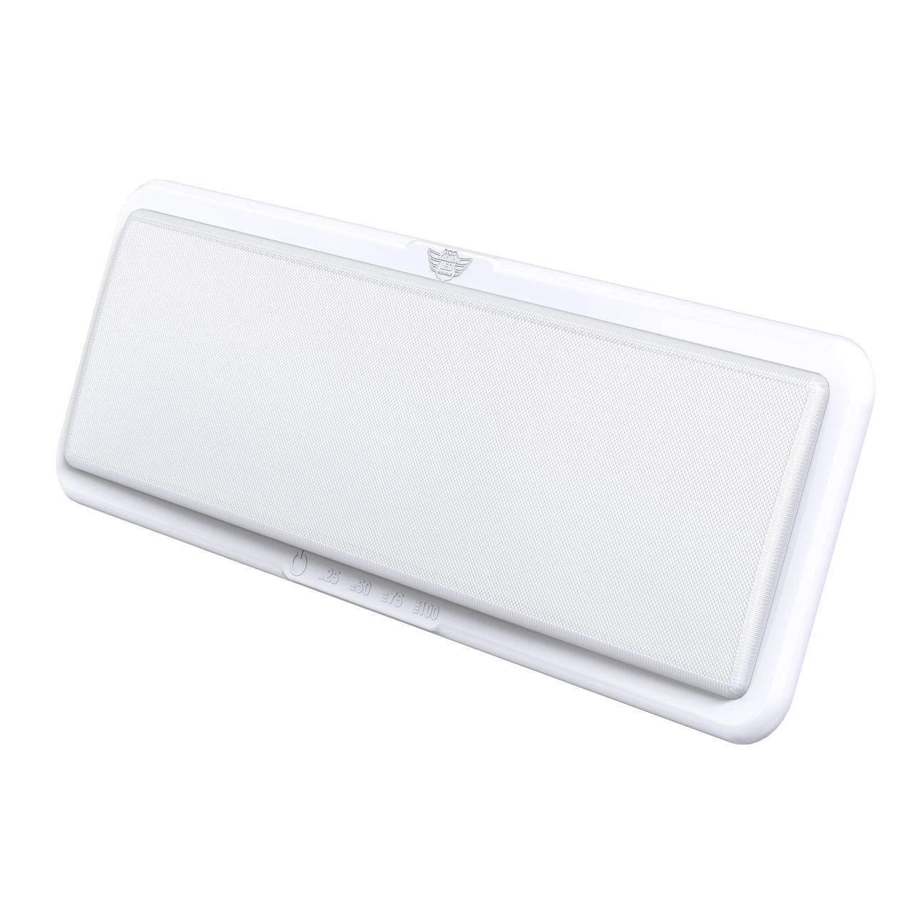 LED RV LED Ceiling Interior Light Fixture 2000 Lumen With Touch Dimmer Switch 12V 21 X 8" Natural White 4000-4500K With White Trim 1 LED RV LED Ceiling Interior Light Fixture 2000 Lumen With Touch Dimmer Switch 12V 21 X 8" Natural White 4000-4500K With White Trim