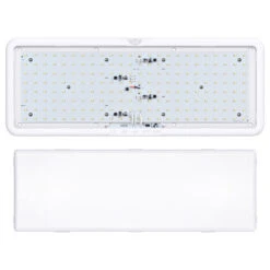 LED RV LED Ceiling Interior Light Fixture 2000 Lumen With Touch Dimmer Switch 12V 21 X 8" Natural White 4000-4500K With White Trim 17 LED RV LED Ceiling Interior Light Fixture 2000 Lumen With Touch Dimmer Switch 12V 21 X 8" Natural White 4000-4500K With White Trim -Auto Parts Shop leisure led led rv led ceiling interior light fixture 2000 lumen with touch dimmer switch 12v 21 x 8 natural white 4000 4500k with white trim 93171.1663109981