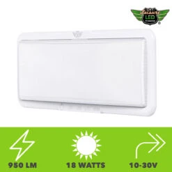 RV LED Ceiling Interior Light Fixture 950 Lumen With Touch Dimmer Switch 12V 14 X 5.5" Natural White 4000-4500K With White Trim 13 RV LED Ceiling Interior Light Fixture 950 Lumen With Touch Dimmer Switch 12V 14 X 5.5" Natural White 4000-4500K With White Trim -Auto Parts Shop leisure led led rv led ceiling interior light fixture 950 lumen with touch dimmer switch 12v 14 x 5.5 natural white 4000 4500k with white trim 27638.1642091257