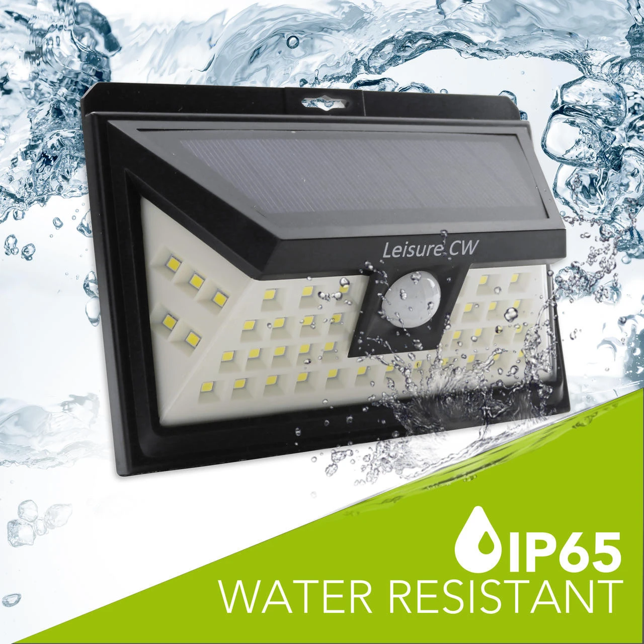 LED Wall Solar Light Outdoor 46 Security Lighting Nightlight With Motion Sensor Detector 7 LED Wall Solar Light Outdoor 46 Security Lighting Nightlight With Motion Sensor Detector - Image 7