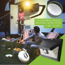 LED Wall Solar Light Outdoor 46 Security Lighting Nightlight With Motion Sensor Detector 22 LED Wall Solar Light Outdoor 46 Security Lighting Nightlight With Motion Sensor Detector -Auto Parts Shop leisure led led wall solar light outdoor 46 security lighting nightlight with motion sensor detector 51351.1642095467