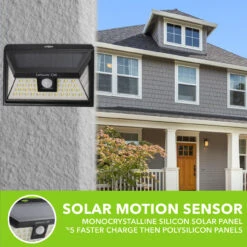 LED Wall Solar Light Outdoor 46 Security Lighting Nightlight With Motion Sensor Detector 20 LED Wall Solar Light Outdoor 46 Security Lighting Nightlight With Motion Sensor Detector -Auto Parts Shop leisure led led wall solar light outdoor 46 security lighting nightlight with motion sensor detector 72250.1642094618