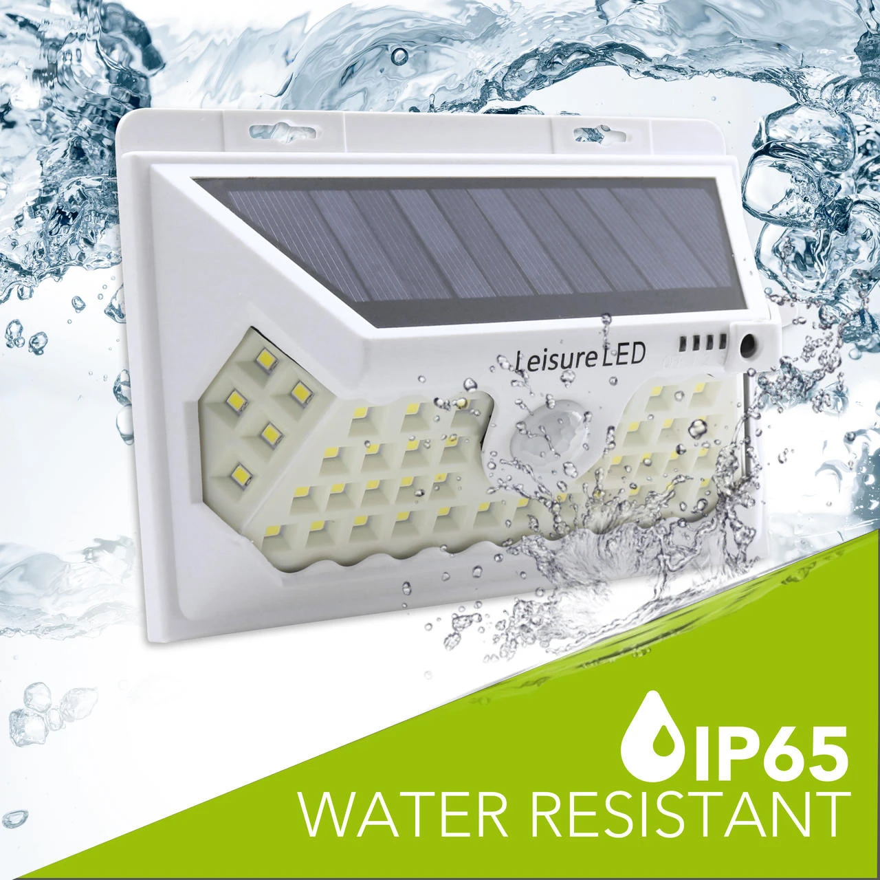 LED Wall Solar Light Outdoor 46 Security Lighting Nightlight With Motion Sensor Detector 8 LED Wall Solar Light Outdoor 46 Security Lighting Nightlight With Motion Sensor Detector - Image 8