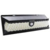 LED Wall Solar Light Outdoor 86 Security Lighting Nightlight With Motion Sensor Detector