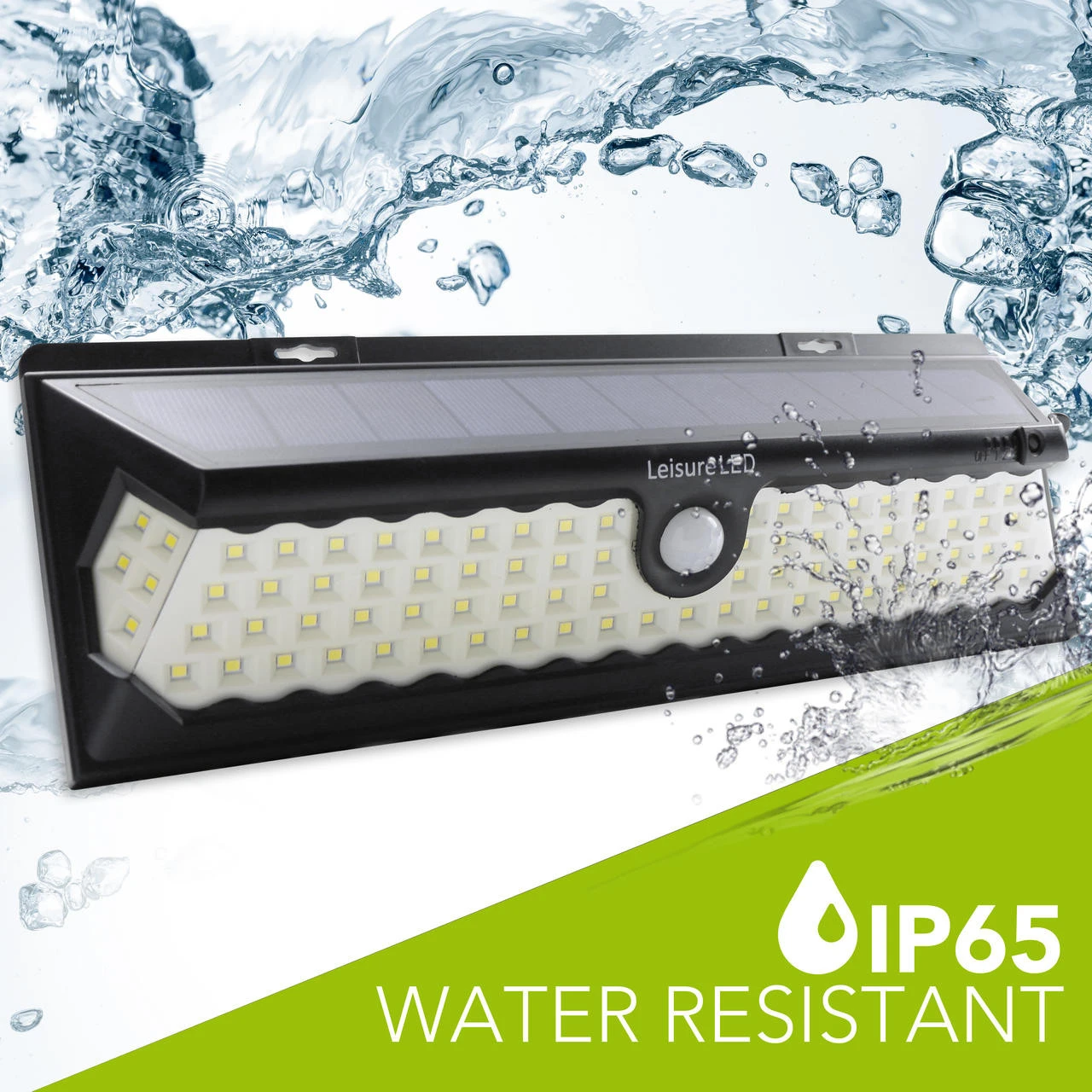 LED Wall Solar Light Outdoor 86 Security Lighting Nightlight With Motion Sensor Detector 4 LED Wall Solar Light Outdoor 86 Security Lighting Nightlight With Motion Sensor Detector - Image 4