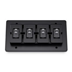 Leisure LED Modern Quadruple SPST On-Off Switch With Bezel, 12-Volt, For RV, Trailer, Camper, With Label Sticker -Auto Parts Shop leisure led modern quadruple spst on off switch with bezel 12 volt for rv trailer camper with label sticker 80307.1687501629