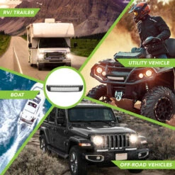 Leisure LED RV Curved Exterior Aluminum Porch Utility Light - 12v 2500 Lumen Curved Lighting Fixture. Replacement Lighting For RVs, Trailers, Campers, 5th Wheels -Auto Parts Shop leisure led rv curved exterior aluminum porch utility light 12v 2500 lumen curved lighting fixture replacement lighting for rvs trailers campers 5th wheels 08286.1660342070