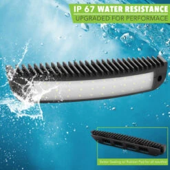 Leisure LED RV Curved Exterior Aluminum Porch Utility Light - 12v 2500 Lumen Curved Lighting Fixture. Replacement Lighting For RVs, Trailers, Campers, 5th Wheels -Auto Parts Shop leisure led rv curved exterior aluminum porch utility light 12v 2500 lumen curved lighting fixture replacement lighting for rvs trailers campers 5th wheels 11625.1660342077