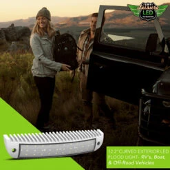 Leisure LED RV Curved Exterior Aluminum Porch Utility Light - 12v 2500 Lumen Curved Lighting Fixture. Replacement Lighting For RVs, Trailers, Campers, 5th Wheels -Auto Parts Shop leisure led rv curved exterior aluminum porch utility light 12v 2500 lumen curved lighting fixture replacement lighting for rvs trailers campers 5th wheels 84216.1660341961