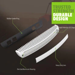 Leisure LED RV Curved Exterior Aluminum Porch Utility Light - 12v 3500 Lumen Curved Lighting Fixture. Replacement Lighting For RVs, Trailers, Campers, 5th Wheels -Auto Parts Shop leisure led rv curved exterior aluminum porch utility light 12v 3500 lumen curved lighting fixture replacement lighting for rvs trailers campers 5th wheels 68600.1660341959