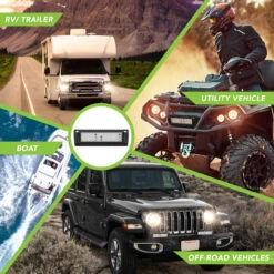 Leisure LED RV Exterior Porch Utility Light - 12v 1450 Lumen 9" Lighting Fixture. Replacement Lighting For RVs, Trailers, Campers, 5th Wheels -Auto Parts Shop leisure led rv exterior porch utility light 12v 1450 lumen 9 lighting fixture replacement lighting for rvs trailers campers 5th wheels 42074.1660341962