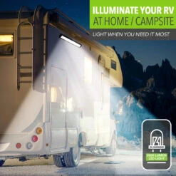 Leisure LED RV Exterior Porch Utility Light - 12v 3200 Lumen 17.7" Lighting Fixture. Replacement Lighting For RVs, Trailers, Campers, 5th Wheels 12 Leisure LED RV Exterior Porch Utility Light - 12v 3200 Lumen 17.7" Lighting Fixture. Replacement Lighting For RVs, Trailers, Campers, 5th Wheels -Auto Parts Shop leisure led rv exterior porch utility light 12v 3200 lumen 17.7 lighting fixture replacement lighting for rvs trailers campers 5th wheels 23627.1660342090