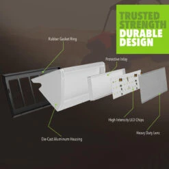 Leisure LED RV Exterior Porch Utility Light - 12v 3200 Lumen 17.7" Lighting Fixture. Replacement Lighting For RVs, Trailers, Campers, 5th Wheels 13 Leisure LED RV Exterior Porch Utility Light - 12v 3200 Lumen 17.7" Lighting Fixture. Replacement Lighting For RVs, Trailers, Campers, 5th Wheels -Auto Parts Shop leisure led rv exterior porch utility light 12v 3200 lumen 17.7 lighting fixture replacement lighting for rvs trailers campers 5th wheels 90066.1660341985