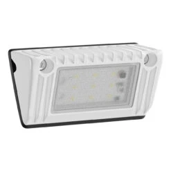Leisure LED RV Exterior Porch Utility Light - 12v 720 Lumen 5" Lighting Fixture. Replacement Lighting For RVs, Trailers, Campers, 5th Wheels