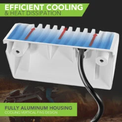 Leisure LED RV Exterior Porch Utility Light - 12v 720 Lumen 5" Lighting Fixture. Replacement Lighting For RVs, Trailers, Campers, 5th Wheels 15 Leisure LED RV Exterior Porch Utility Light - 12v 720 Lumen 5" Lighting Fixture. Replacement Lighting For RVs, Trailers, Campers, 5th Wheels -Auto Parts Shop leisure led rv exterior porch utility light 12v 720 lumen 5 lighting fixture replacement lighting for rvs trailers campers 5th wheels 21960.1660341977