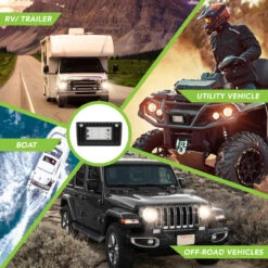 Leisure LED RV Exterior Porch Utility Light - 12v 720 Lumen 5" Lighting Fixture. Replacement Lighting For RVs, Trailers, Campers, 5th Wheels 14 Leisure LED RV Exterior Porch Utility Light - 12v 720 Lumen 5" Lighting Fixture. Replacement Lighting For RVs, Trailers, Campers, 5th Wheels -Auto Parts Shop leisure led rv exterior porch utility light 12v 720 lumen 5 lighting fixture replacement lighting for rvs trailers campers 5th wheels 30540.1660341981