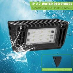 Leisure LED RV Exterior Porch Utility Light - 12v 720 Lumen 5" Lighting Fixture. Replacement Lighting For RVs, Trailers, Campers, 5th Wheels 16 Leisure LED RV Exterior Porch Utility Light - 12v 720 Lumen 5" Lighting Fixture. Replacement Lighting For RVs, Trailers, Campers, 5th Wheels -Auto Parts Shop leisure led rv exterior porch utility light 12v 720 lumen 5 lighting fixture replacement lighting for rvs trailers campers 5th wheels 62993.1660341967