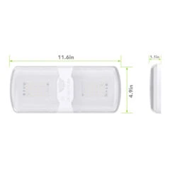 Leisure LED RV LED Ceiling Double Dome Interior Light Fixture Touch To Dim Switch Multi Warm, Natural, And Cool White 60-2835SMD 9 Leisure LED RV LED Ceiling Double Dome Interior Light Fixture Touch To Dim Switch Multi Warm, Natural, And Cool White 60-2835SMD -Auto Parts Shop leisure led rv led ceiling double dome interior light fixture touch to dim switch multi warm natural and cool white 60 2835smd 27073.1642097399