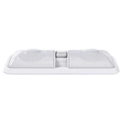 Leisure LED RV LED Ceiling Double Dome Interior Light Fixture With ON/Off Switch Frosted Lens Natural White 4000-4500K 48-2835SMD -Auto Parts Shop leisure led rv led ceiling double dome interior light fixture with onoff switch frosted lens natural white 4000 4500k 48 2835smd 46573.1672364371