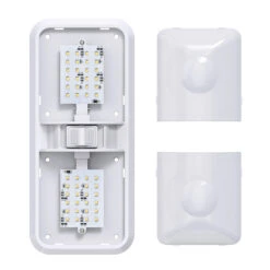 Leisure LED RV LED Ceiling Double Dome Interior Light Fixture With ON/Off Switch Frosted Lens Natural White 4000-4500K 48-2835SMD -Auto Parts Shop leisure led rv led ceiling double dome interior light fixture with onoff switch frosted lens natural white 4000 4500k 48 2835smd 76458.1672364471