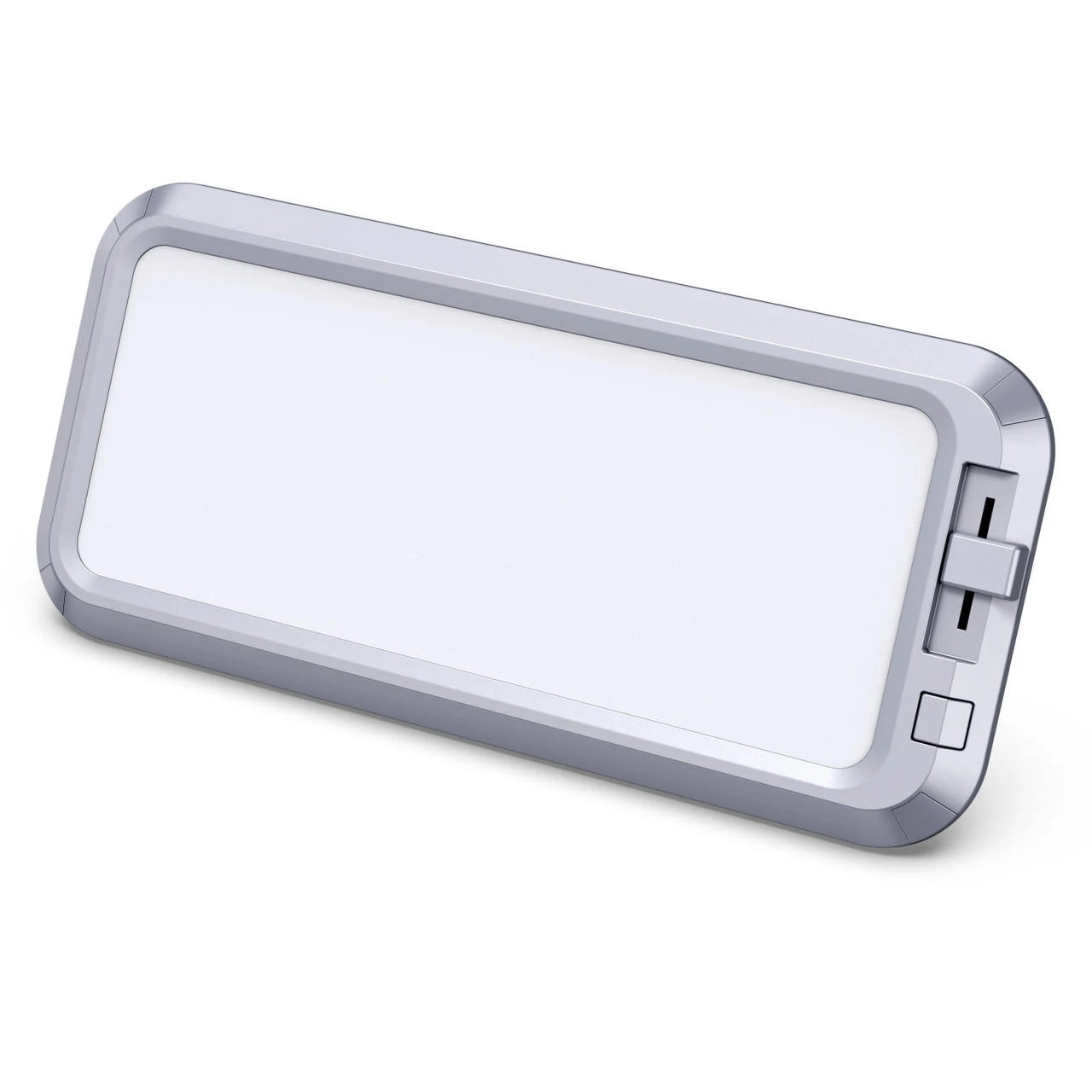 Leisure LED RV LED Ceiling Light 11" X 5" Fixture 700 Lumen With Slide Dimmer Switch Interior Lighting For Car/RV/Trailer/Camper/Boat DC 12V 3000-6000K 1 Leisure LED RV LED Ceiling Light 11" X 5" Fixture 700 Lumen With Slide Dimmer Switch Interior Lighting For Car/RV/Trailer/Camper/Boat DC 12V 3000-6000K