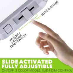 Leisure LED RV LED Ceiling Light 11" X 5" Fixture 700 Lumen With Slide Dimmer Switch Interior Lighting For Car/RV/Trailer/Camper/Boat DC 12V 3000-6000K 13 Leisure LED RV LED Ceiling Light 11" X 5" Fixture 700 Lumen With Slide Dimmer Switch Interior Lighting For Car/RV/Trailer/Camper/Boat DC 12V 3000-6000K -Auto Parts Shop leisure led rv led ceiling light 11 x 5 fixture 700 lumen with slide dimmer switch interior lighting for carrvtrailercamperboat dc 12v 3000 6000k 08968.1686982673