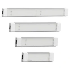 Leisure LED RV LED Ceiling Light Fixture With ON/Off Switch 5000K Natural White 12V/24V DC, LED Interior Light Fixture/Van Cargo Area Light For RV & Utility