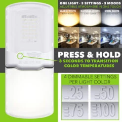 Leisure LED RV LED Ceiling Single Dome Interior Light Fixture Touch To Dim Switch Multi Warm, Natural, And Cool White 30-2835SMD 9 Leisure LED RV LED Ceiling Single Dome Interior Light Fixture Touch To Dim Switch Multi Warm, Natural, And Cool White 30-2835SMD -Auto Parts Shop leisure led rv led ceiling single dome interior light fixture touch to dim switch multi warm natural and cool white 30 2835smd 51753.1642095483