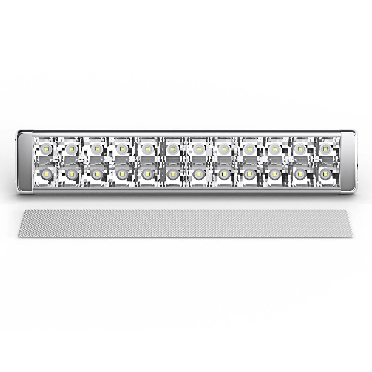 Leisure LED RV LED Chrome Ceiling Light Fixture With ON/Off Switch 4500K Natural White 12V/24V DC High Lumen LED Interior Light Fixture/Van Cargo Area Light For RV & Utility 7 Leisure LED RV LED Chrome Ceiling Light Fixture With ON/Off Switch 4500K Natural White 12V/24V DC High Lumen LED Interior Light Fixture/Van Cargo Area Light For RV & Utility - Image 7