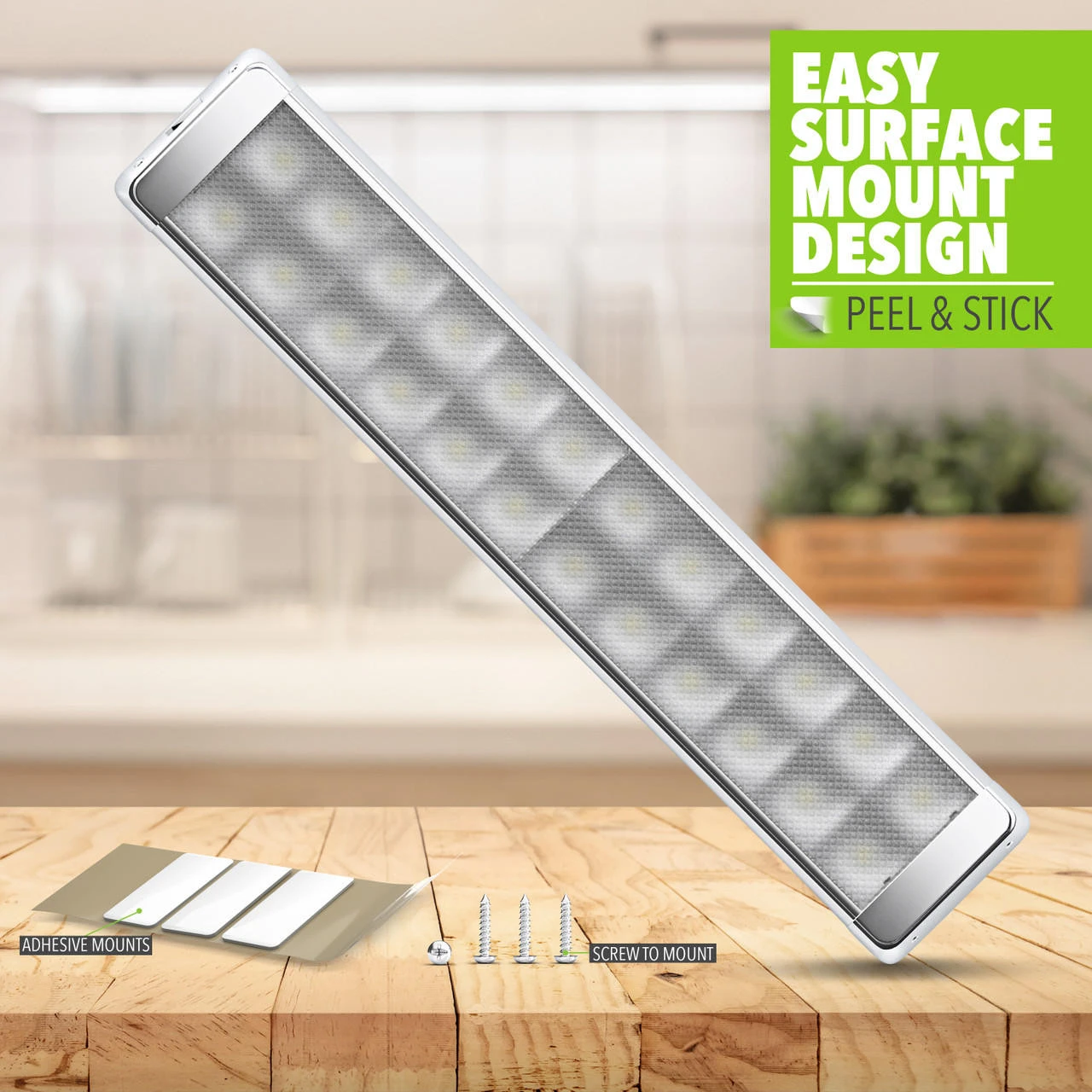 Leisure LED RV LED Chrome Ceiling Light Fixture With ON/Off Switch 4500K Natural White 12V/24V DC High Lumen LED Interior Light Fixture/Van Cargo Area Light For RV & Utility 4 Leisure LED RV LED Chrome Ceiling Light Fixture With ON/Off Switch 4500K Natural White 12V/24V DC High Lumen LED Interior Light Fixture/Van Cargo Area Light For RV & Utility - Image 4