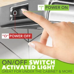 Leisure LED RV LED Chrome Ceiling Light Fixture With ON/Off Switch 4500K Natural White 12V/24V DC High Lumen LED Interior Light Fixture/Van Cargo Area Light For RV & Utility 10 Leisure LED RV LED Chrome Ceiling Light Fixture With ON/Off Switch 4500K Natural White 12V/24V DC High Lumen LED Interior Light Fixture/Van Cargo Area Light For RV & Utility -Auto Parts Shop leisure led rv led chrome ceiling light fixture with onoff switch 4500k natural white 12v24v dc high lumen led interior light fixturevan cargo area light for rv and utility 73910.1658439228