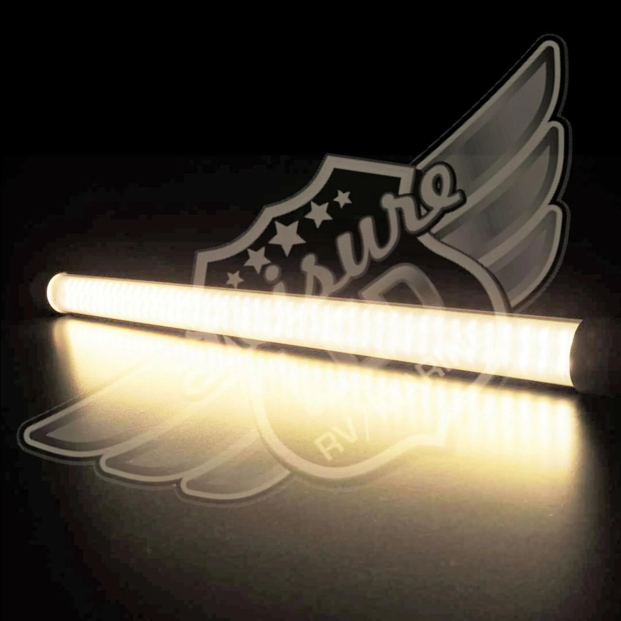 Leisure LED RV LED Light Bulb LED T8 18" Florescent Tube Replacement, 600 Lumen Warm White 3500K 2 Leisure LED RV LED Light Bulb LED T8 18" Florescent Tube Replacement, 600 Lumen Warm White 3500K - Image 2