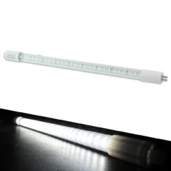 Leisure LED RV Light Bulb LED T5, 12" Florescent Tube Replacement, 400 Lumen Cool White 6500K -Auto Parts Shop leisure led rv light bulb led t5 12 florescent tube replacement 400 lumen cool white 6500k 59878.1642097388