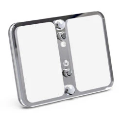 Leisure LED Single LED Acrylic Fixture Dimmable Multi-Color Light With Soft Blue Night Light