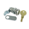 Leisure Coachworks 1 1/8" Keyed Camlock With Straight And Offset Cam Lock Latch Keyed Alike ( 7/8")