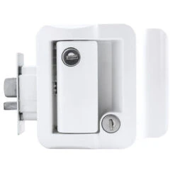 Leisure Locks RV Travel Trailer Entry Door Lock Paddle Deadbolt White -Auto Parts Shop leisure locks rv travel trailer entry door lock paddle deadbolt white 72082.1642098940